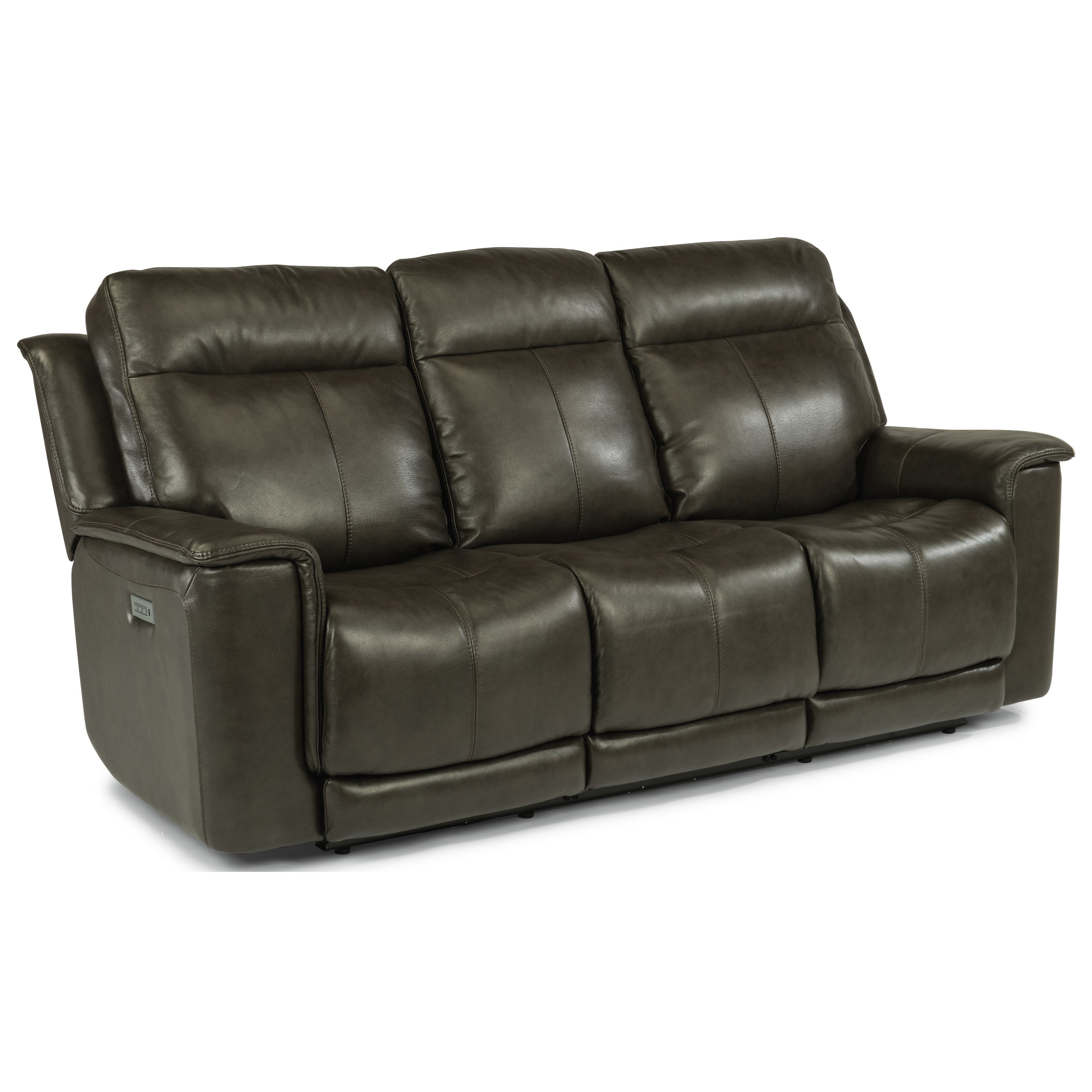 Flexsteel Latitudes Miller 211399 Power Reclining Sofa with Power